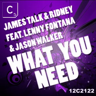 What You Need by James Talk