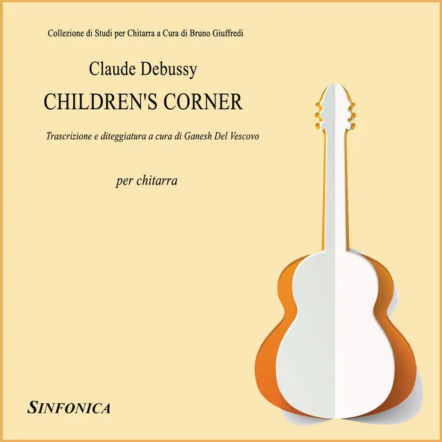 Children's Corner in B-Flat Major: II. Jimbo's Lullaby - for Guitar