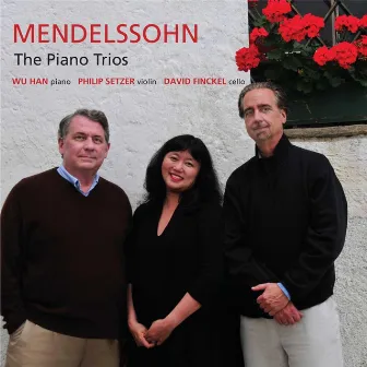 Mendelssohn Piano Trios by David Finckel