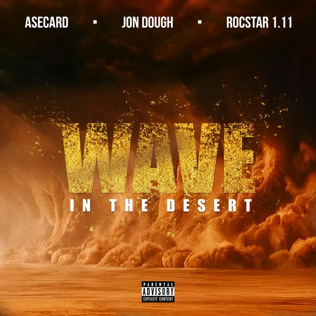 Wave in the Desert