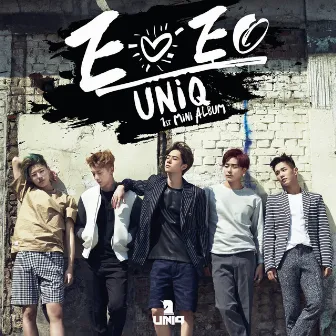 The 1st Mini Album 'EOEO' by UNIQ