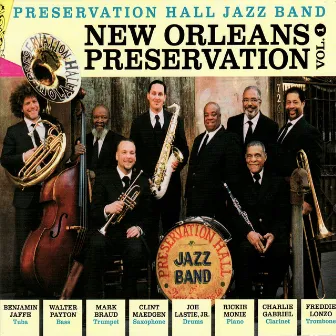 New Orleans Preservation, Vol. 1 by Preservation Hall Jazz Band