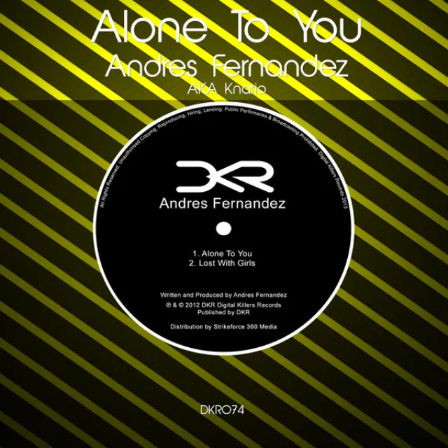 Alone to You - Original Mix