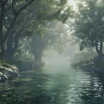 Soothing River Tunes for Restful Sleep by Inspiring Melodies