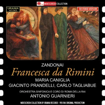 Zandonai: Francesca da Rimini by Antonio Guarnieri