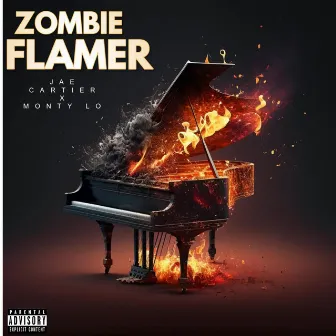 ZOMBIE FLAMER by Jae Cartier