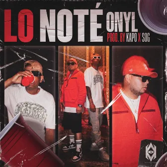 Lo Noté by Onyl