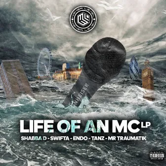 Life Of An Mc LP by Mr Traumatik