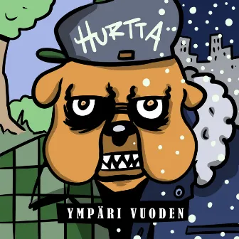 Ympäri Vuoden (feat. Ventovieras) by Hurtta