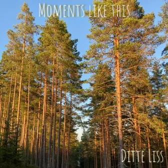 Moments Like This by Ditte Liss