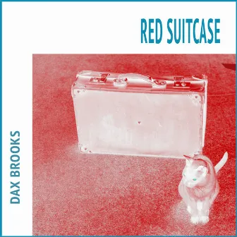 Red Suitcase by Dax Brooks