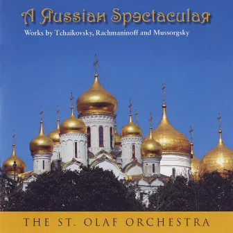 A Russian Spectacular: Works by Tchaikovsky, Rachmaninoff & Mussorgsky (Live) by Steven Amundson