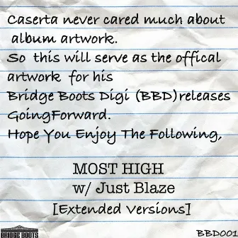 Most High (Extended Versions) by Just Blaze