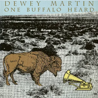 Dewey Martin by Dewey Martin