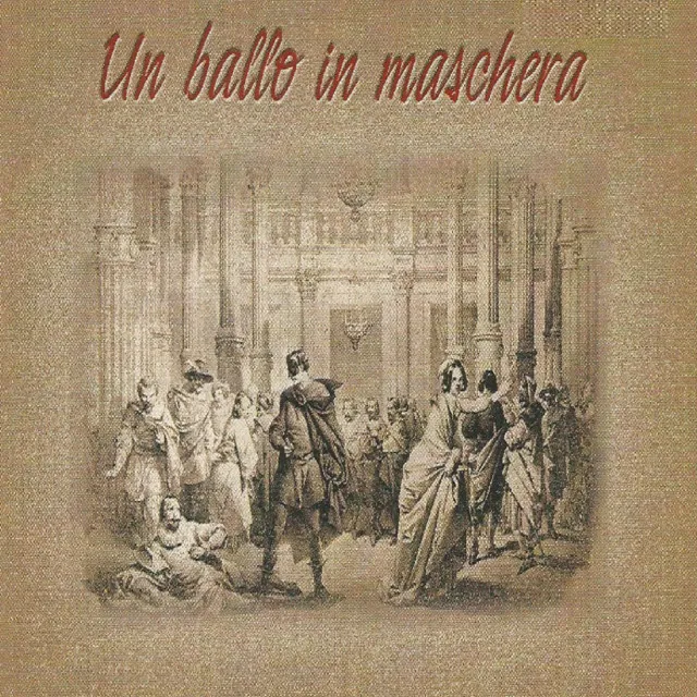 Un ballo in maschera, Act I: "La rivedrá nell'estasi"