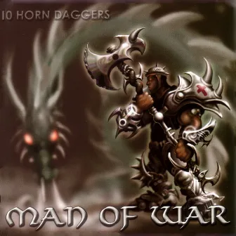 10 Horn Daggers by Man Of War