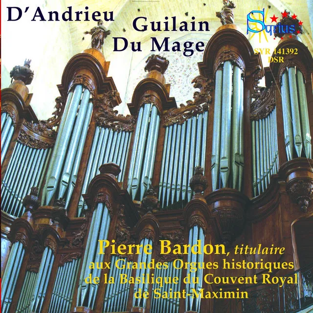 Le Livre d’Orgue: No. 1, Magnificat