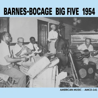 Barnes-Bocage Big Five 1954 by Peter Bocage