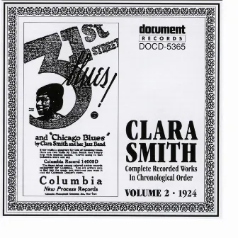 Clara Smith Vol. 2 (1924) by Clara Smith