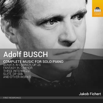 Busch: Complete Music for Solo Piano by Jakob Fichert