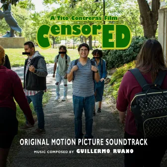 Censored (Original Motion Picture Soundtrack) by Guillermo Ruano