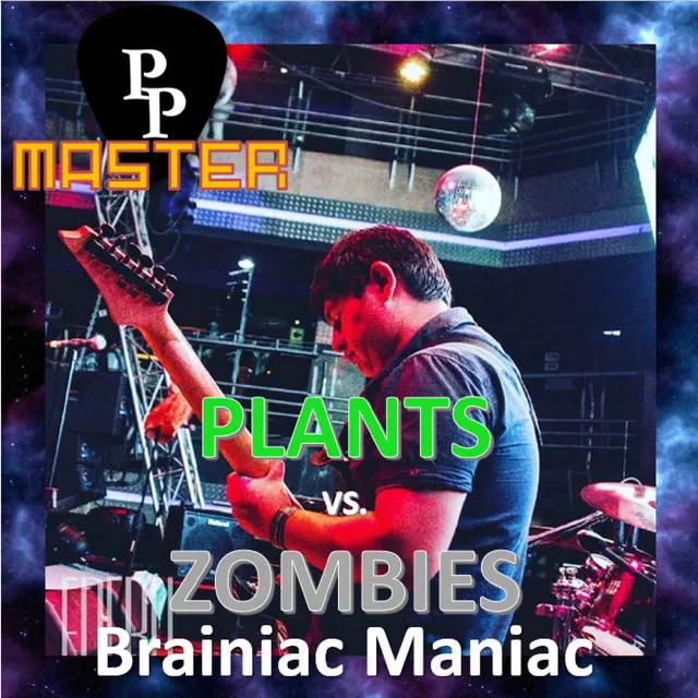 Brainiac Maniac (Plants vs. Zombies) [Cover]