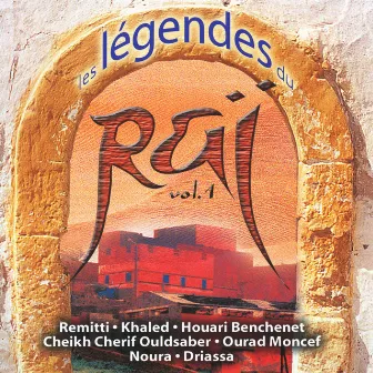 Les légendes du Raï Vol. I by Rimitti