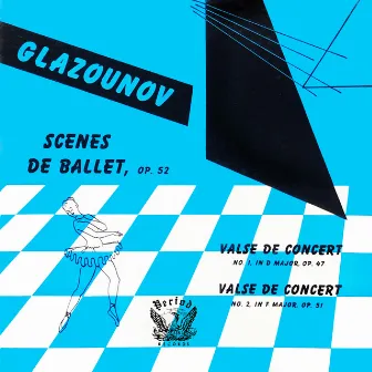 Scenes De Ballet / Valse De Concert No. 1 / Valse De Concert No. 2 by Bolshoi Symphony Orchestra