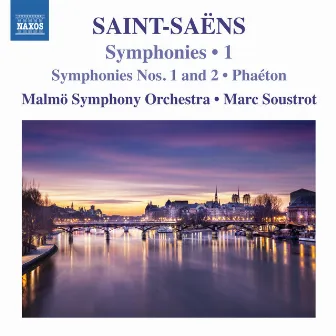 Saint-Saëns: Symphonies, Vol. 1 by Marc Soustrot