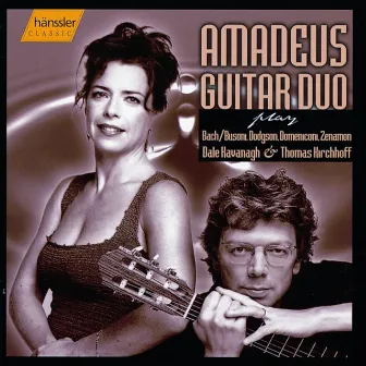 Amadeus Guitar Duo: Bach / Dodgson / Domeniconi / Zenamon by Amadeus Guitar Duo