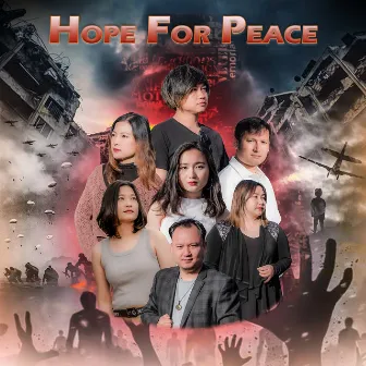 Hope For Peace by Esther Dwe