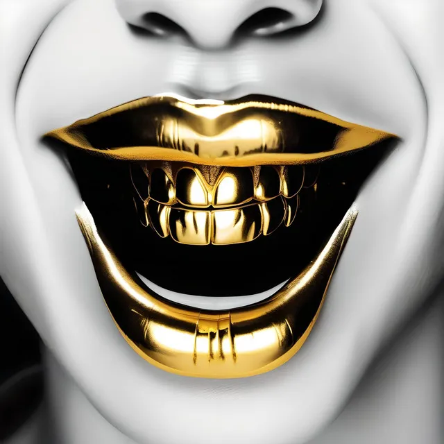 Gold Grill Shawty