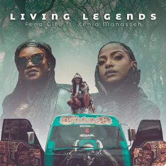 Living Legends by Xenia Manasseh