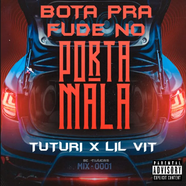 Bota pra Fude no Porta Mala