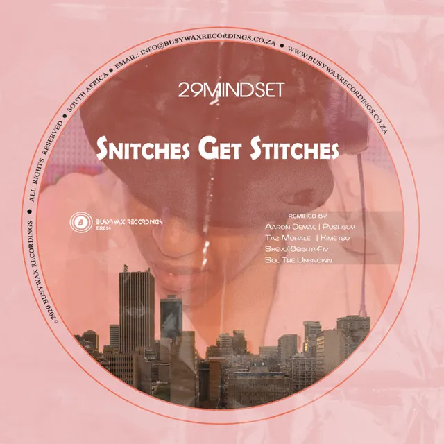 Snitches Get Stitches - Taz Morale Glitches In Dub Mix