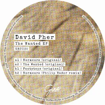 The Wanted EP by David Pher