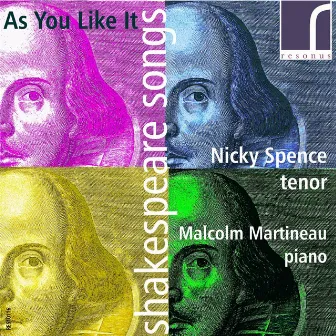 As You Like It: Shakespeare Songs by Nicky Spence