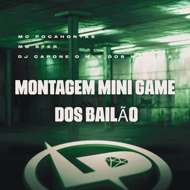 Montagem Mini Game dos Bailão