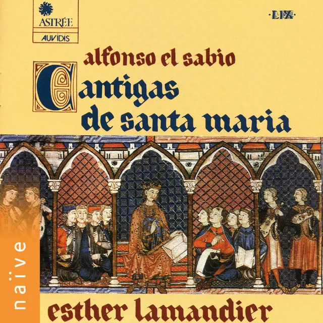 Cantigas de Santa Maria, No. 384: A Que Por Muy Gran Fremosura