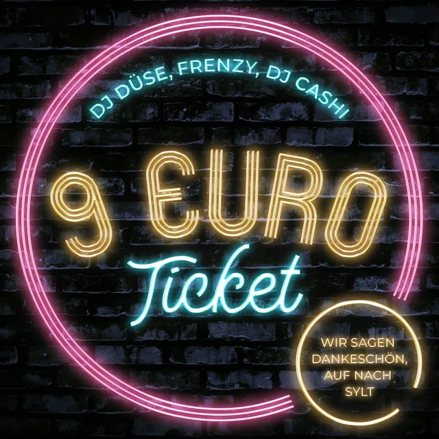 9 Euro Ticket