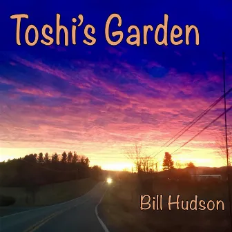 Toshi's Garden by Bill Hudson