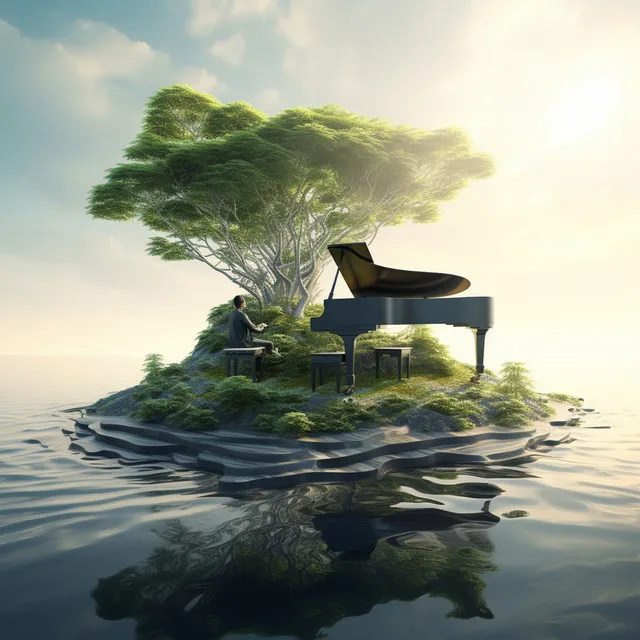 Piano Music: Reflective Calm Meditation