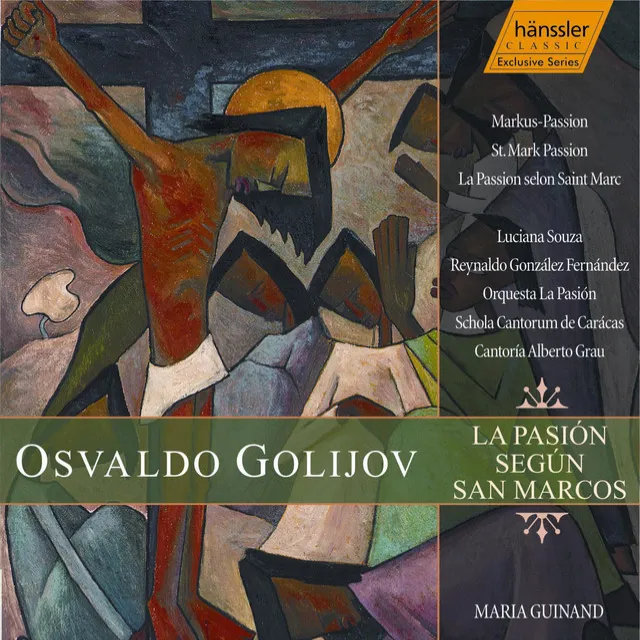 Golijov: St. Mark Passion