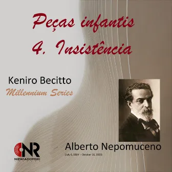 4 Peças infantis Insistência by Alberto Nepomuceno