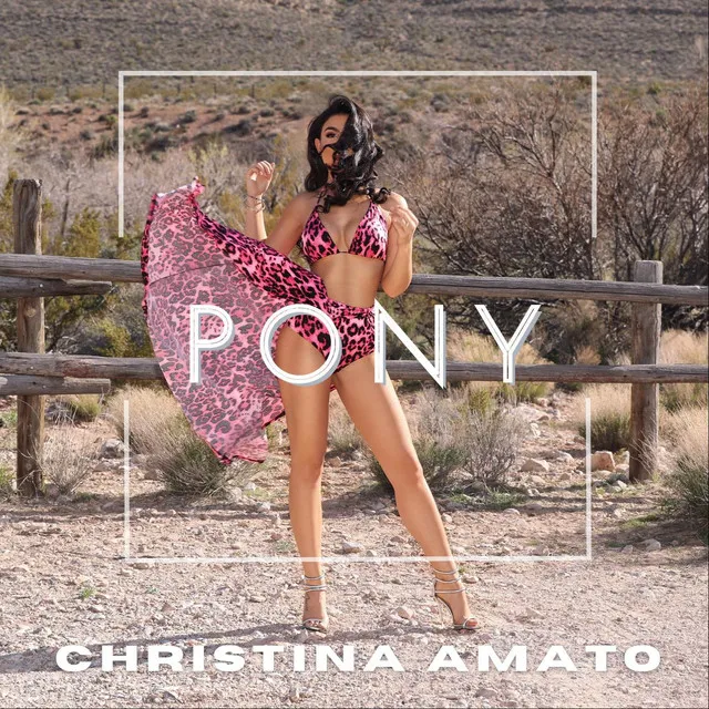 Pony - Cover