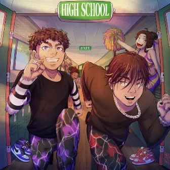 HIGH SCHOOL by Jelyh