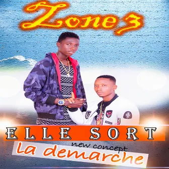 Elle sort la démarche by Zone 3