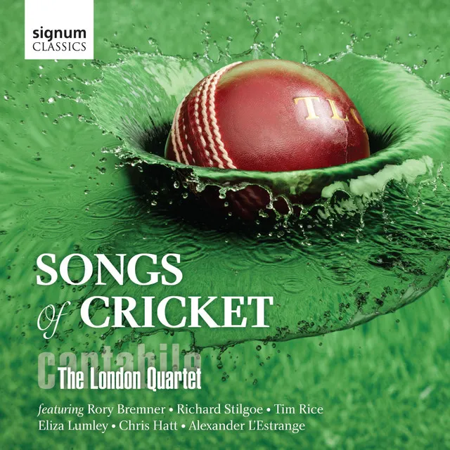 Songs of Cricket