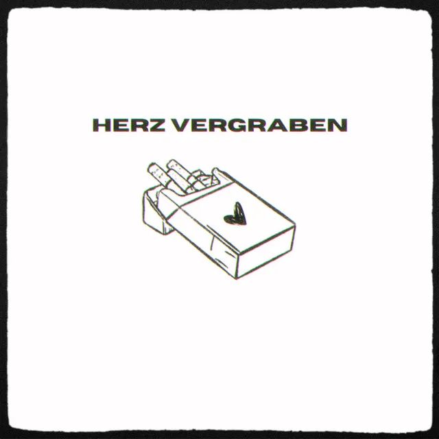 Herz vergraben