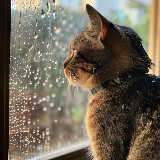 Lluvia Para Mascotas: Sonidos Ambientales Calmantes